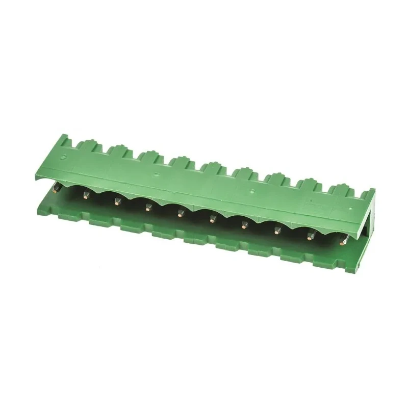 TE Connectivity Buchanan Series Pluggable Terminal Block 10-Contact 5.08 mm Pitch 1 Row 300V 15A 1-282825-0