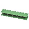 TE Connectivity Buchanan Series Pluggable Terminal Block 10-Contact 5.08 mm Pitch 1 Row 300V 15A 1-282825-0