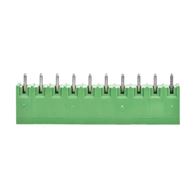 TE Connectivity Buchanan Series Pluggable Terminal Block 10-Contact 5.08 mm Pitch 1 Row 300V 15A 1-282825-0