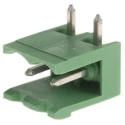 TE Connectivity Buchanan Series Pluggable Terminal Block 2-Contact 5.08 mm Pitch 1 Row 300V 15A 282815-2