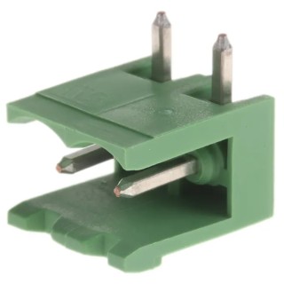 TE Connectivity Buchanan Series Pluggable Terminal Block 2-Contact 5.08 mm Pitch 1 Row 300V 15A 282815-2