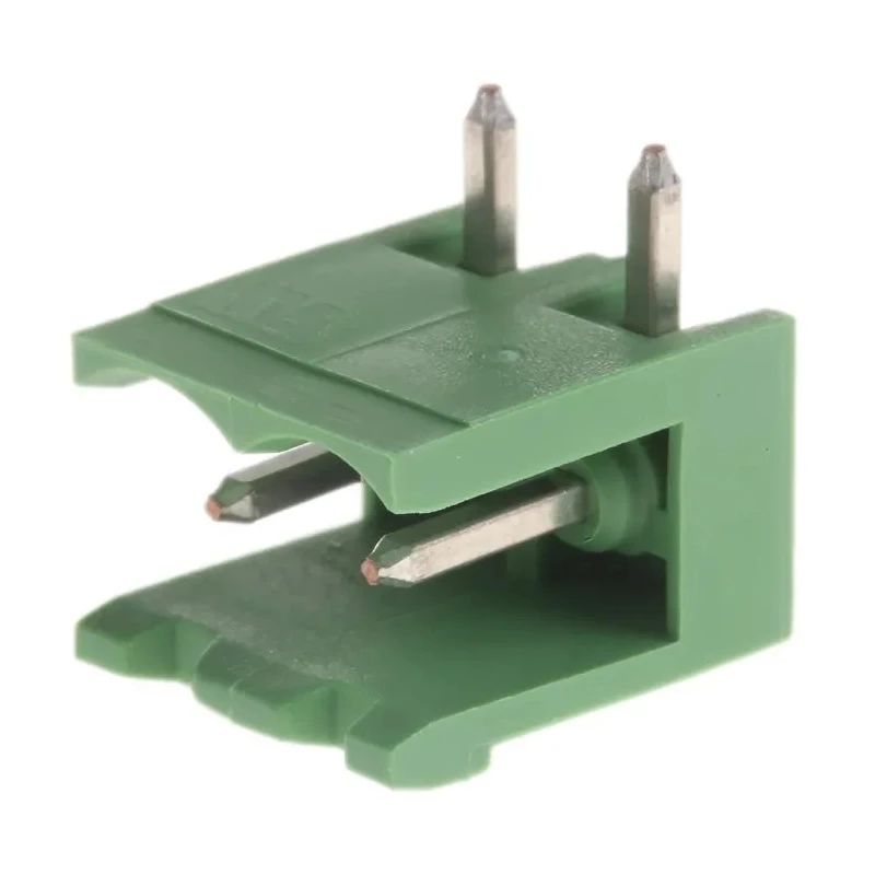 TE Connectivity Buchanan Series Pluggable Terminal Block 2-Contact 5.08 mm Pitch 1 Row 300V 15A 282815-2