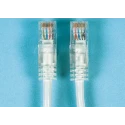 Decelect SPE Category 5 Unshielded Unshielded PVC Ethernet Cable Grey 1 m Terminated Cat5 