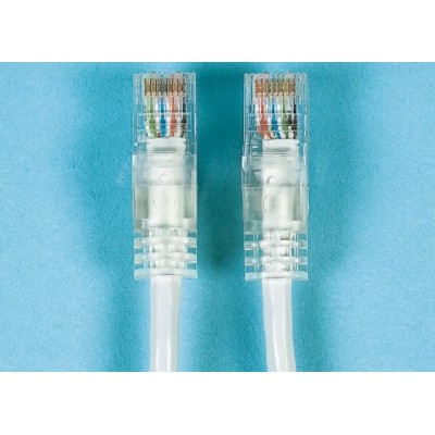 Decelect SPE Category 5 Unshielded Unshielded PVC Ethernet Cable Grey 1 m Terminated Cat5 