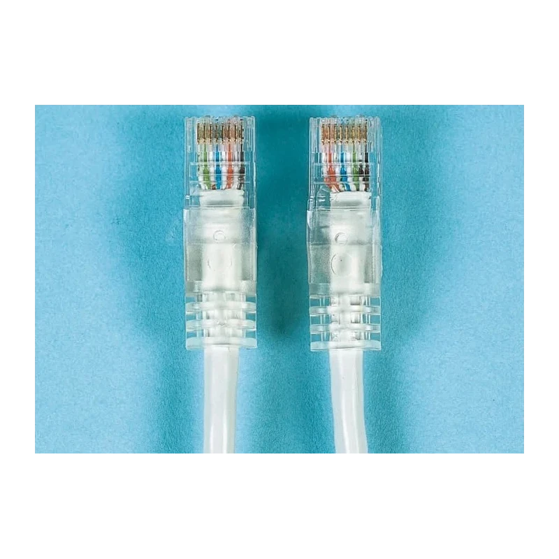 Decelect SPE Category 5 Unshielded Unshielded PVC Ethernet Cable Grey 1 m Terminated Cat5 