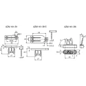 Schmersal Stainless Steel Actuator for Use with AZM 161 Safety Switch AZM 161-B1