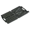 CK 14 Piece ESD Tool Kit with Plastic Storage Case VDE/1000V Approved T3707DX