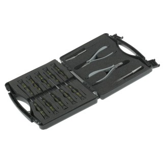 CK 14 Piece ESD Tool Kit with Plastic Storage Case VDE/1000V Approved T3707DX