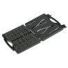 CK 14 Piece ESD Tool Kit with Plastic Storage Case VDE/1000V Approved T3707DX