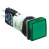 Schneider Electric Panel Mount Green LED Pilot Light Harmony XB6 16 mm Cutout 30V AC/DC IP65 Round XB6CV3BB