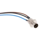 Lumberg Automation Male 3 Way Straight to Female Unterminated Sensor Actuator Cable 500 mm RSMF 3/0.5M