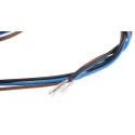 Lumberg Automation Male 3 Way Straight to Female Unterminated Sensor Actuator Cable 500 mm RSMF 3/0.5M