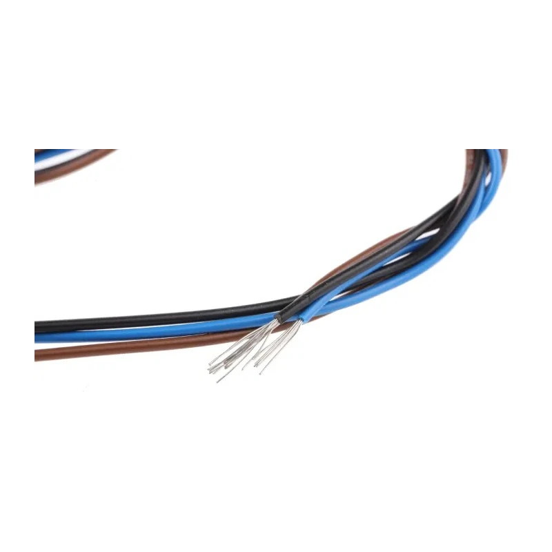 Lumberg Automation Male 3 Way Straight to Female Unterminated Sensor Actuator Cable 500 mm RSMF 3/0.5M