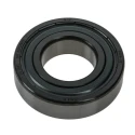 SKF Single Row Deep Groove Ball Bearing 30 mm ID, 62 mm OD, 16 mm Width, Shielded Cage 6206-2Z