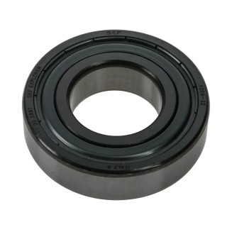 SKF Single Row Deep Groove Ball Bearing 30 mm ID, 62 mm OD, 16 mm Width, Shielded Cage 6206-2Z