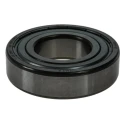 SKF Single Row Deep Groove Ball Bearing 30 mm ID, 62 mm OD, 16 mm Width, Shielded Cage 6206-2Z