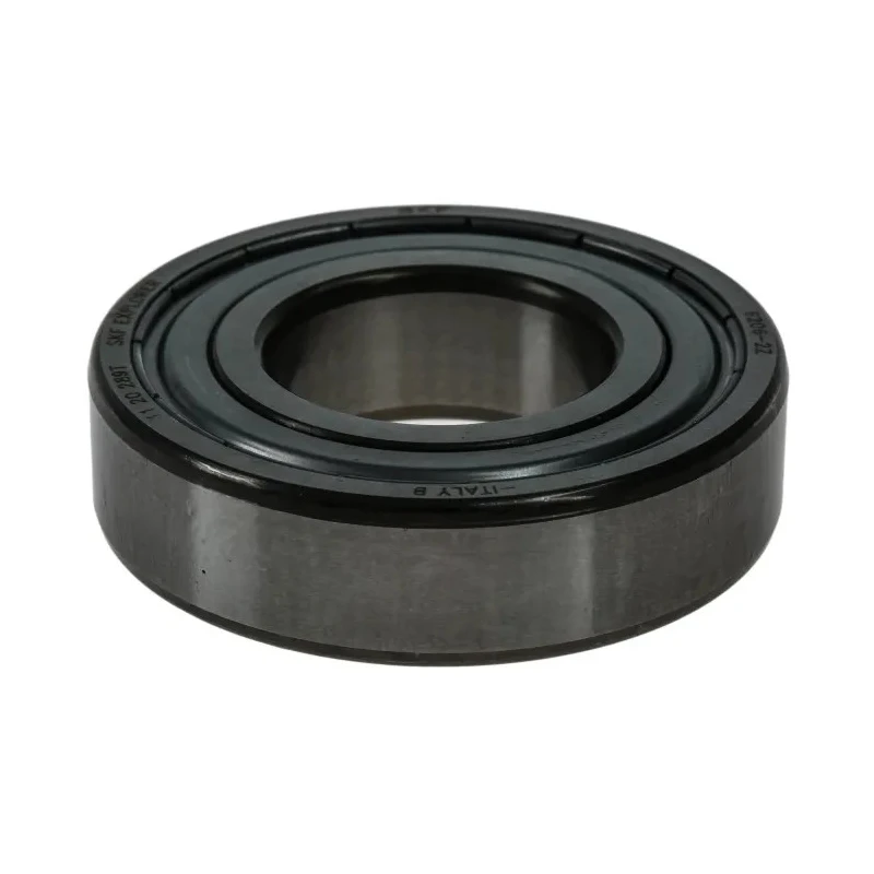 SKF Single Row Deep Groove Ball Bearing 30 mm ID, 62 mm OD, 16 mm Width, Shielded Cage 6206-2Z