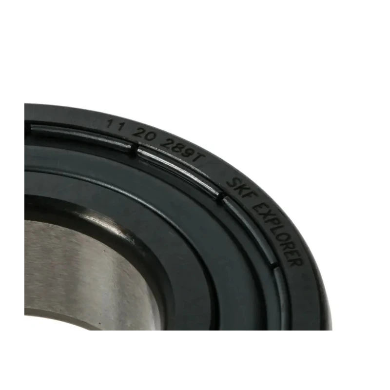 SKF Single Row Deep Groove Ball Bearing 30 mm ID, 62 mm OD, 16 mm Width, Shielded Cage 6206-2Z