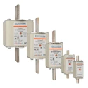 Mersen 100A NH Fuse NH000 690V AC High Rupture Capacity FF Speed NH000 348409