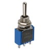 APEM Panel Mount Toggle Switch On-Off-On SPST Solder Terminal 30 V dc 250 V ac 5638A