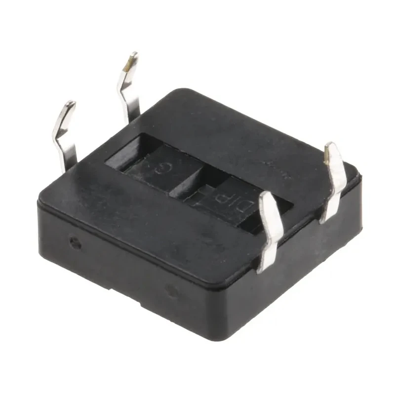 APEM Brown Tactile Switch Plunger 3.8 mm SPST-NO 50mA 12 V dc Surface DTS24NV