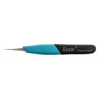 Weller Erem 4.7in Stainless Steel Pointed ESD Safe Tweezer E3CSA