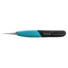 Weller Erem 4.7in Stainless Steel Pointed ESD Safe Tweezer E3CSA