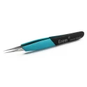Weller Erem 4.7in Stainless Steel Pointed ESD Safe Tweezer E3CSA