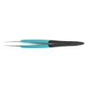 Weller Erem 4.7in Stainless Steel Pointed ESD Safe Tweezer E3CSA