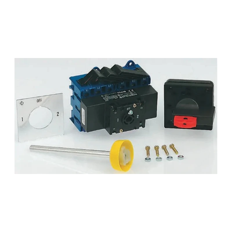 Kraus & Naimer 4-Pole Surface Isolator Switch IP65, 40A, 5.5W 
