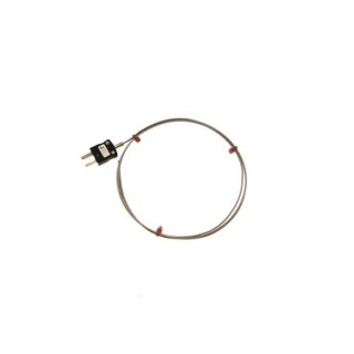 RS Pro Type J Mineral Insulated Thermocouple 150 mm Length, 3 mm Diameter, -100°C to 760°C Temperature Range 174-1665