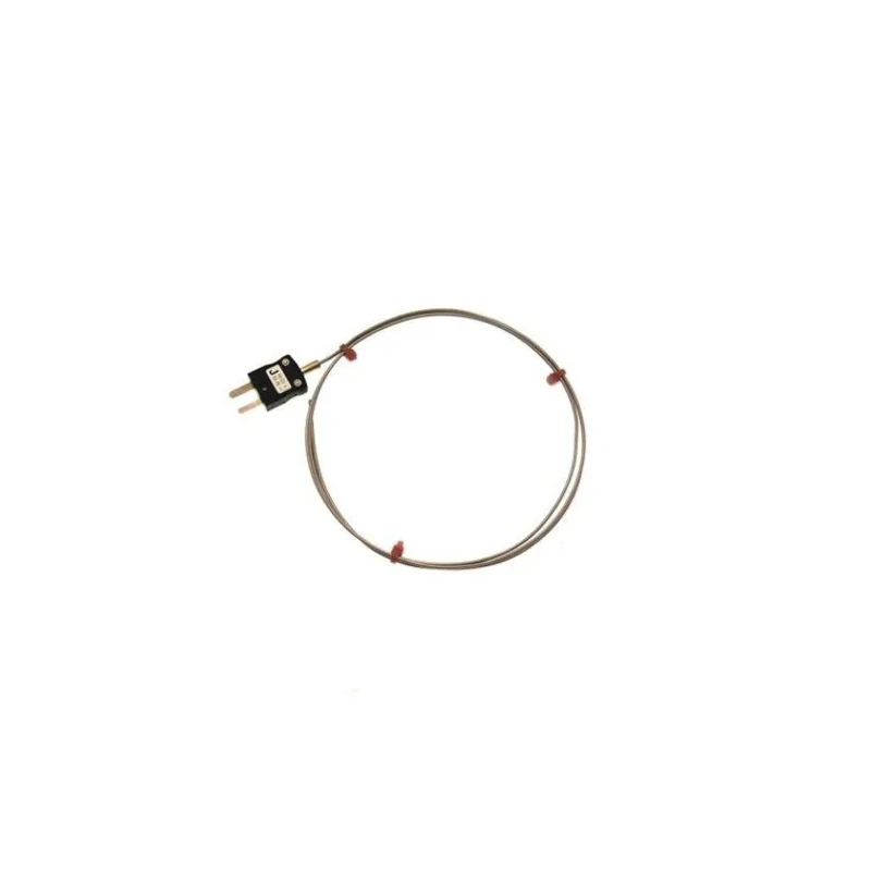 RS Pro Type J Mineral Insulated Thermocouple 150 mm Length, 3 mm Diameter, -100°C to 760°C Temperature Range 174-1665