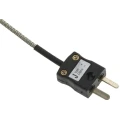 RS PRO Crocodile Clip Type J Thermocouple 3 m Cable Length Stainless Steel Probe 174-1672
