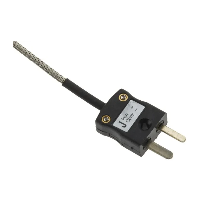 RS PRO Crocodile Clip Type J Thermocouple 3 m Cable Length Stainless Steel Probe 174-1672