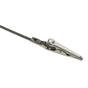 RS PRO Crocodile Clip Type J Thermocouple 3 m Cable Length Stainless Steel Probe 174-1672