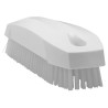 Vikan Hard Bristle White Scrubbing Brush with 17mm Polyethylene Terephthalate Bristle Length 64405