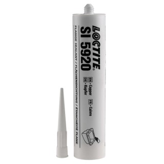 Loctite 5920 Gasket Sealant Copper Oxime Silicone Paste for Pipe & Thread Jointing 350°C 235479