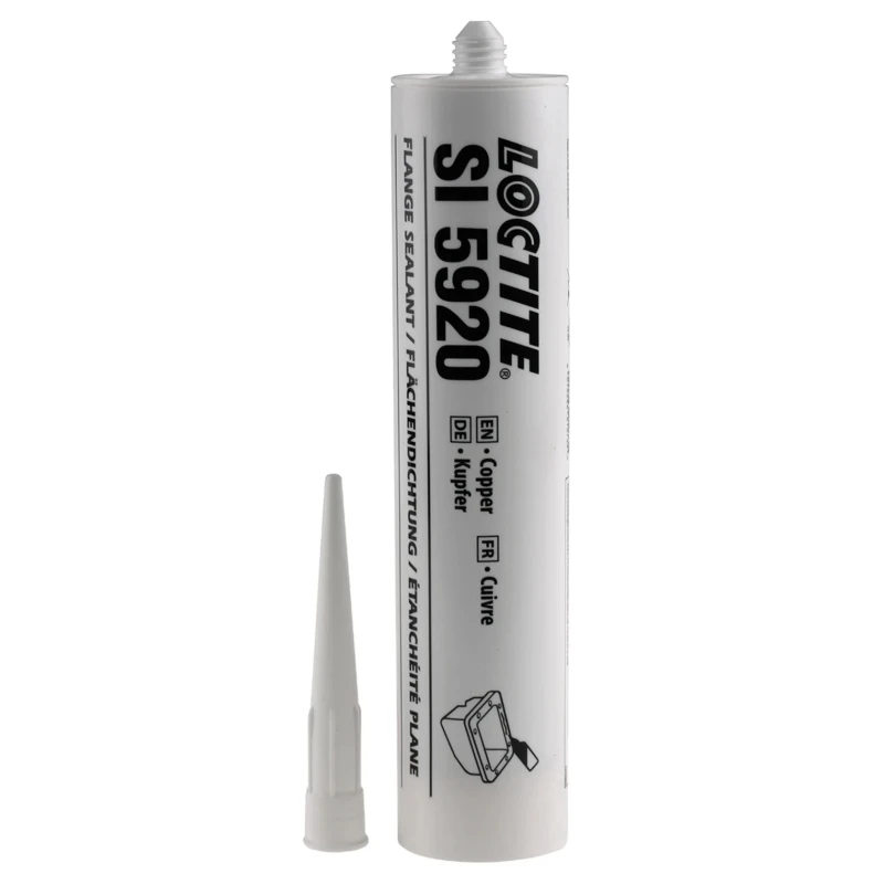 Loctite 5920 Gasket Sealant Copper Oxime Silicone Paste for Pipe & Thread Jointing 350°C 235479