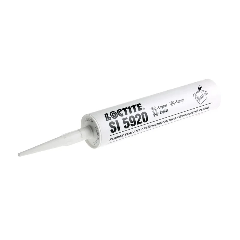 Loctite 5920 Gasket Sealant Copper Oxime Silicone Paste for Pipe & Thread Jointing 350°C 235479