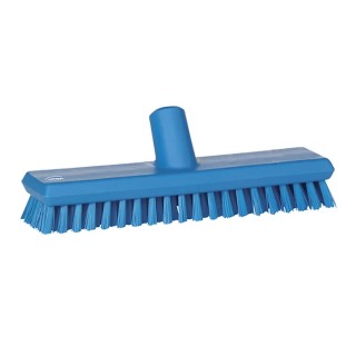 Vikan Blue Scrubbing Brush 24 mm Bristle Length Polyester Bristle Material 70413