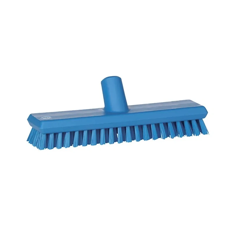 Vikan Blue Scrubbing Brush 24 mm Bristle Length Polyester Bristle Material 70413