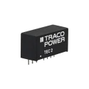 TRACOPOWER TEC 2 Series 2W SIP-8 DC/DC Converter 12V DC Output 13.2V DC Max Input 4.5V Min Input 1.6kV Isolation TEC 2-0922