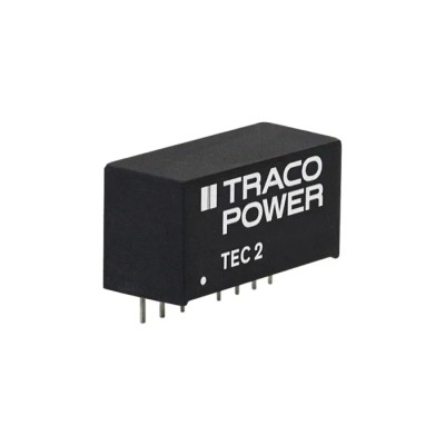 TRACOPOWER DC/DC Converter SIP-8 Package 5V DC Output 400mA 13.2V DC Max Input TEC 2-0911