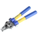 Klauke Fine Cable Cutter 26mm Cutting Capacity, Steel Jaw, Anti Slip Rubber Grip, Plastic Handle, Telescopic K105/1
