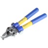 Klauke Fine Cable Cutter 26mm Cutting Capacity, Steel Jaw, Anti Slip Rubber Grip, Plastic Handle, Telescopic K105/1
