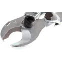 Klauke Fine Cable Cutter 26mm Cutting Capacity, Steel Jaw, Anti Slip Rubber Grip, Plastic Handle, Telescopic K105/1