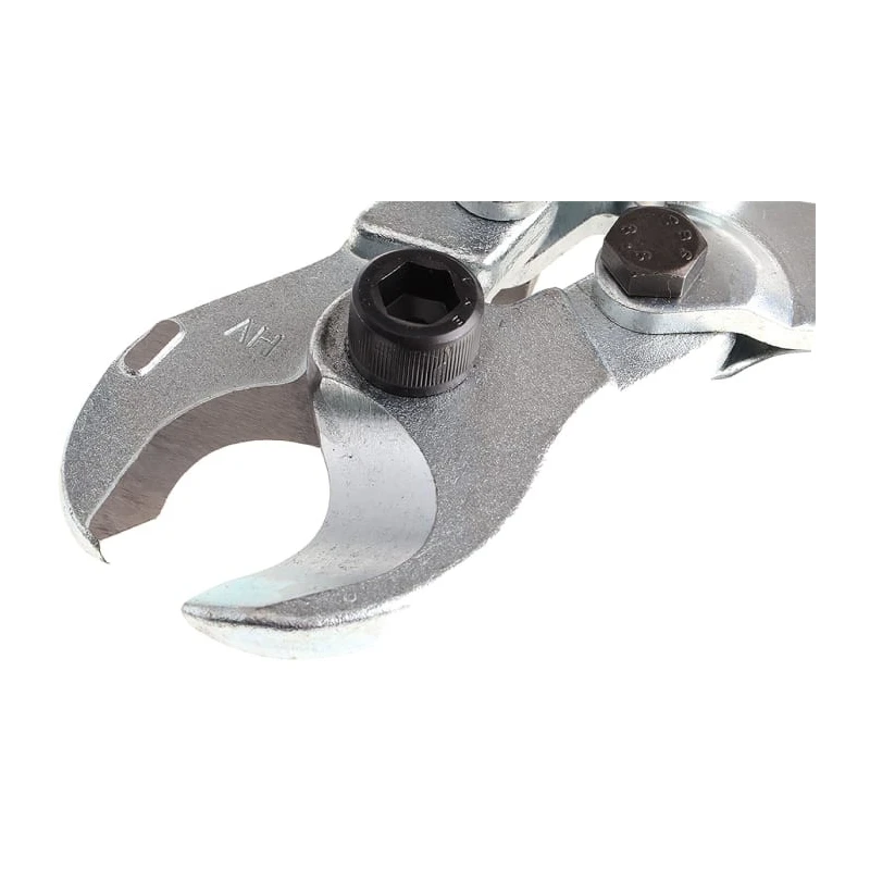Klauke Fine Cable Cutter 26mm Cutting Capacity, Steel Jaw, Anti Slip Rubber Grip, Plastic Handle, Telescopic K105/1