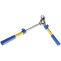 Klauke Fine Cable Cutter 26mm Cutting Capacity, Steel Jaw, Anti Slip Rubber Grip, Plastic Handle, Telescopic K105/1