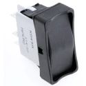 APEM DPDT On-Off-On Rocker Switch Panel Thermoplastic Housing 15A 250V AC IP65 KG492A2XXA21XX