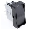 APEM DPDT On-Off-On Rocker Switch Panel Thermoplastic Housing 15A 250V AC IP65 KG492A2XXA21XX